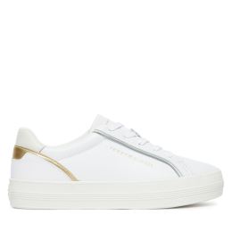 Снимка на Сникърси Tommy Hilfiger Essential Vulc Sneaker FW0FW08757 Бял