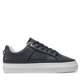 Снимка на Сникърси Tommy Hilfiger Essential Vulc Sneaker Monogram FW0FW07945 Тъмносин