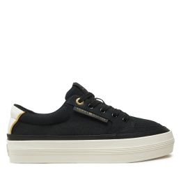 Снимка на Сникърси Tommy Hilfiger Essential Vulc Textile Sneaker FW0FW08323 Черен