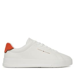 Снимка на Сникърси Tommy Hilfiger FM0FM05367 Бял