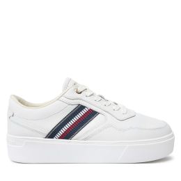Снимка на Сникърси Tommy Hilfiger FW0FW08348 Бял