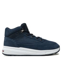 Снимка на Сникърси Tommy Hilfiger Hilfiger Warm Nubuck Hybrid B FM0FM05189 Тъмносин