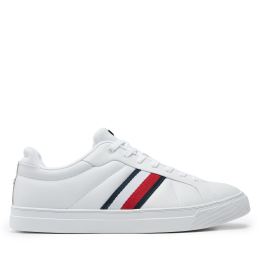 Снимка на Сникърси Tommy Hilfiger Icon Court FM0FM05163 Бял