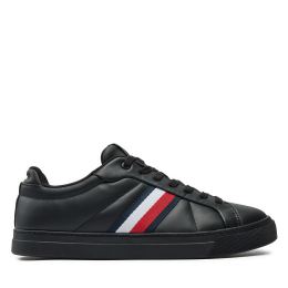 Снимка на Сникърси Tommy Hilfiger Icon Court FM0FM05163 Черен