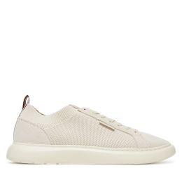 Снимка на Сникърси Tommy Hilfiger Light Cupsole Knit Seasonal FM0FM05403 Бежов