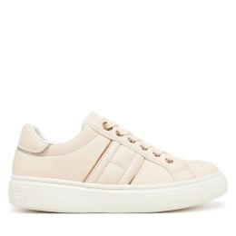 Снимка на Сникърси Tommy Hilfiger Low Cut Lace-Up Sneake 3A9-33745-1439 Розов