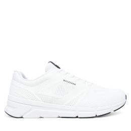 Снимка на Сникърси Tommy Hilfiger Modern Comfort Run Knit FM0FM05524 Бял