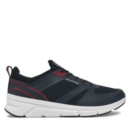 Снимка на Сникърси Tommy Hilfiger Modern Comfort Run Mix FM0FM05471 Тъмносин