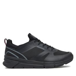 Снимка на Сникърси Tommy Hilfiger Modern Comfort Run Mix FM0FM05471 Черен