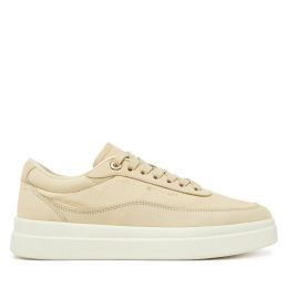 Снимка на Сникърси Tommy Hilfiger Modern Court Sneaker Nubuck FW0FW08462 Бежов