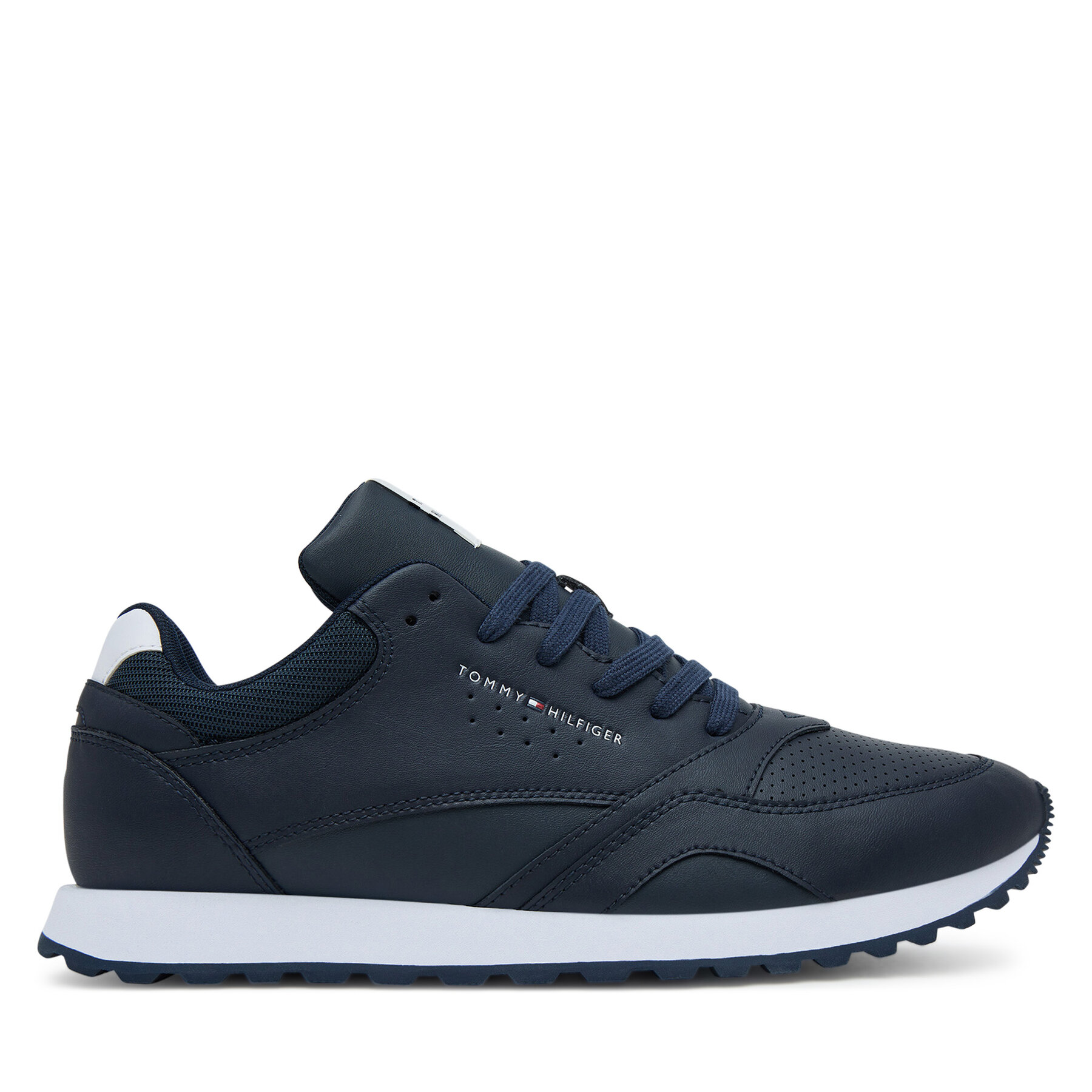 Снимка на Сникърси Tommy Hilfiger New Runner Eva Ess FM0FM05512 Тъмносин