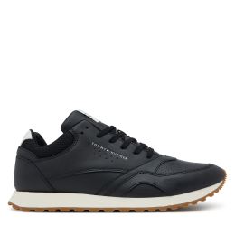 Снимка на Сникърси Tommy Hilfiger New Runner Eva Ess FM0FM05512 Черен