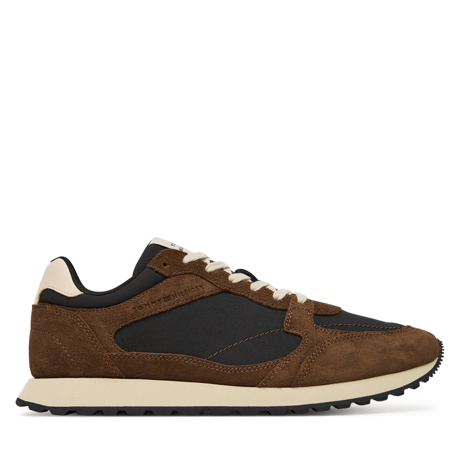 Снимка на Сникърси Tommy Hilfiger New Runner Eva Mix FM0FM05638 Кафяв
