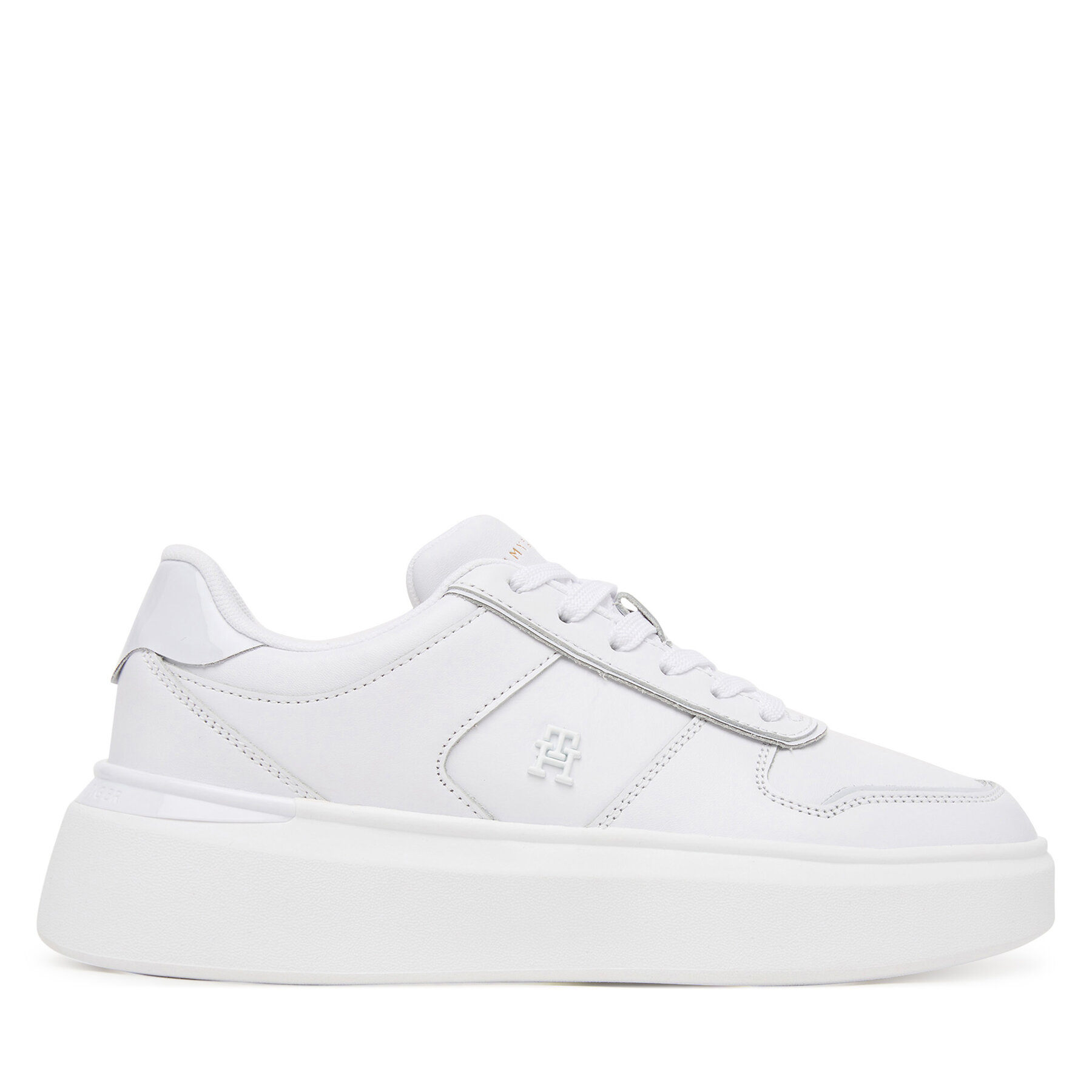 Снимка на Сникърси Tommy Hilfiger Patent Platform FW0FW08819 Бял