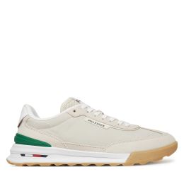 Снимка на Сникърси Tommy Hilfiger Retro Runner Seasonal FM0FM05425 Бял