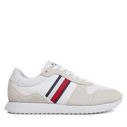Снимка на Сникърси Tommy Hilfiger Runner Evo Mix Ess FM0FM04886 Бял