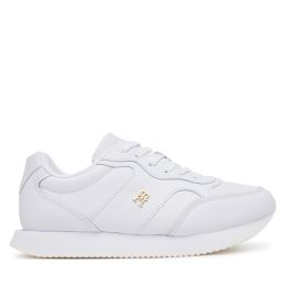 Снимка на Сникърси Tommy Hilfiger Runner FW0FW08696 Бял
