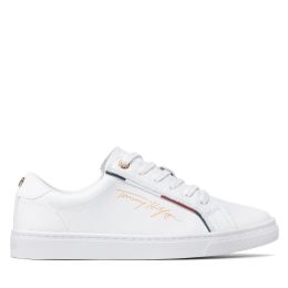 Снимка на Сникърси Tommy Hilfiger Signature Sneaker FW0FW06322 Бял
