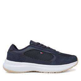 Снимка на Сникърси Tommy Hilfiger Sporty Runner FW0FW08644 Тъмносин