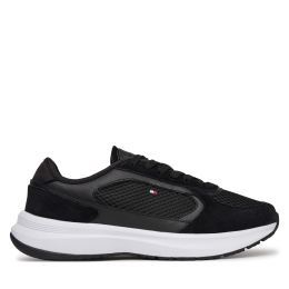 Снимка на Сникърси Tommy Hilfiger Sporty Runner FW0FW08644 Черен