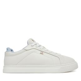 Снимка на Сникърси Tommy Hilfiger Sporty Sneaker FW0FW08899 Бял