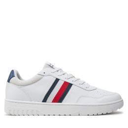 Снимка на Сникърси Tommy Hilfiger Th Basket Core Lite FM0FM05116 Бял