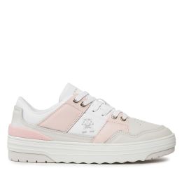 Снимка на Сникърси Tommy Hilfiger Th Basket Sneaker Lo FW0FW07756 Сив