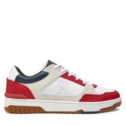 Снимка на Сникърси Tommy Hilfiger Th Basket Street Block FM0FM05117 Цветен