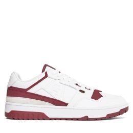Снимка на Сникърси Tommy Hilfiger Th Basket Street Lth FM0FM04874 Бял