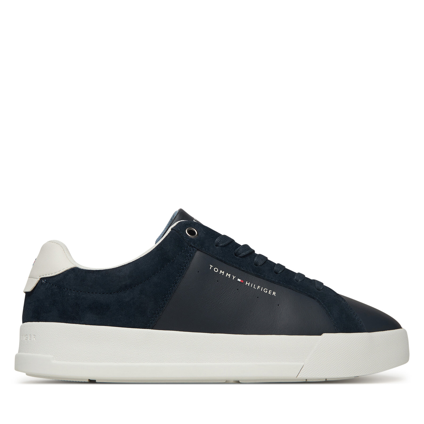 Снимка на Сникърси Tommy Hilfiger Th Court Mix FM0FM05634 Тъмносин