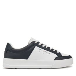 Снимка на Сникърси Tommy Hilfiger Th Court Mix Lth FM0FM05489 Цветен