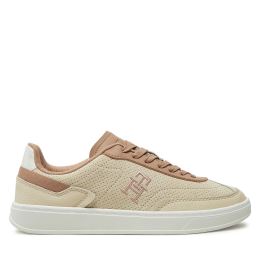 Снимка на Сникърси Tommy Hilfiger Th Heritage Sneaker Perf FW0FW08380 Бежов