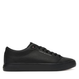 Снимка на Сникърси Tommy Hilfiger Th Hi Vulc Core Low Ii Ess FM0FM05511 Черен