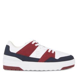 Снимка на Сникърси Tommy Hilfiger Th Lo Basket Sneaker FW0FW07309 Син