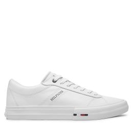 Снимка на Сникърси Tommy Hilfiger Vulc FM0FM05201 Бял