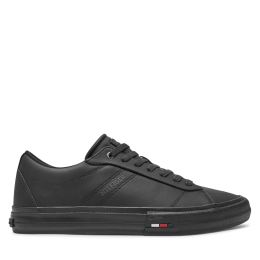 Снимка на Сникърси Tommy Hilfiger Vulc FM0FM05201 Черен