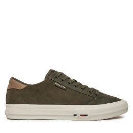 Снимка на Сникърси Tommy Hilfiger Vulc Street Low FM0FM05458 Зелен