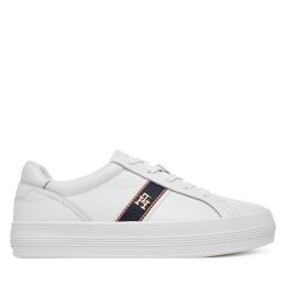 Снимка на Сникърси Tommy Hilfiger Vulc Webbing Sneaker FW0FW08903 Бял