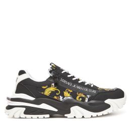 Снимка на Сникърси Versace Jeans Couture 78YA3SI5 Черен