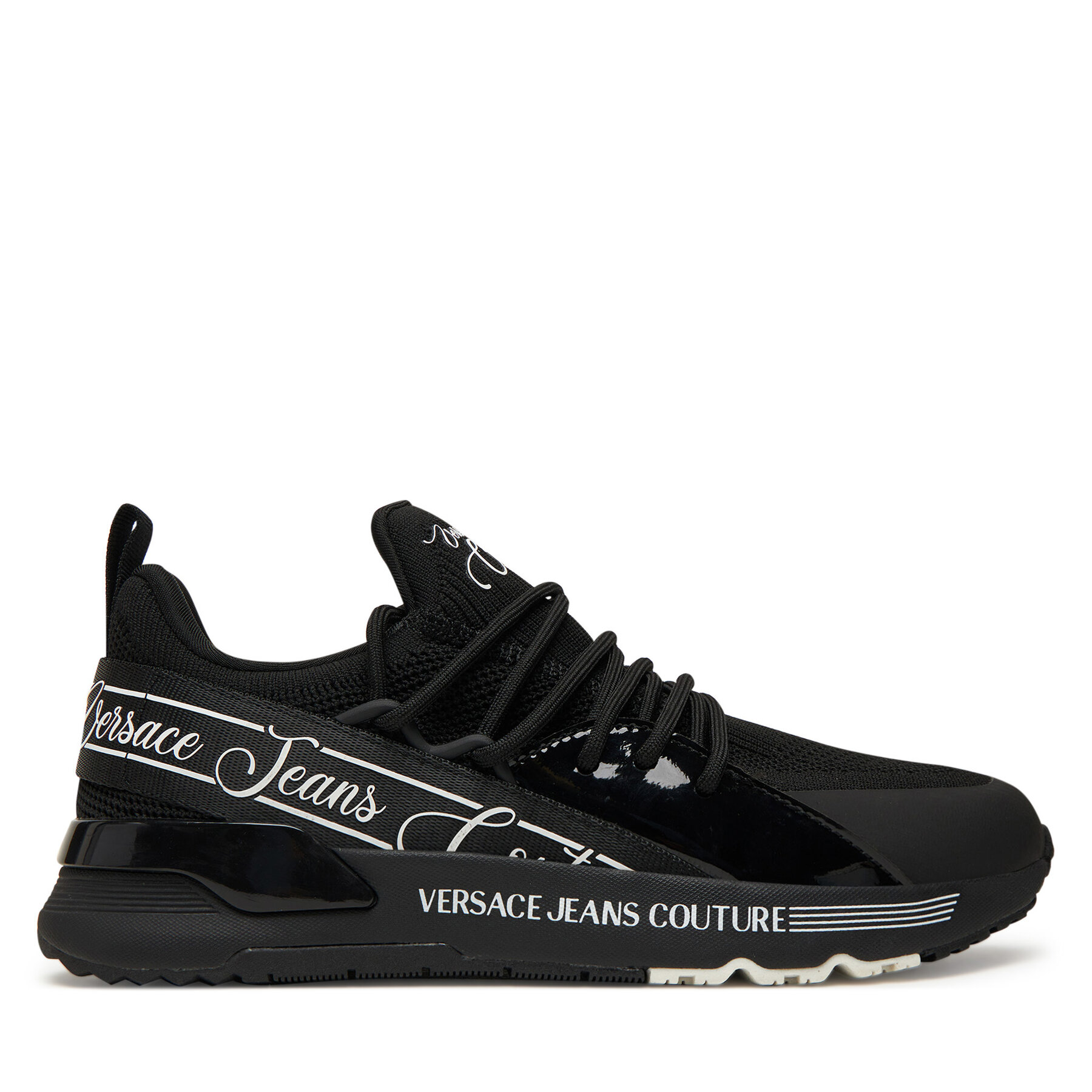 Снимка на Сникърси Versace Jeans Couture 79VA3SA8 ZSC96 899 Черен