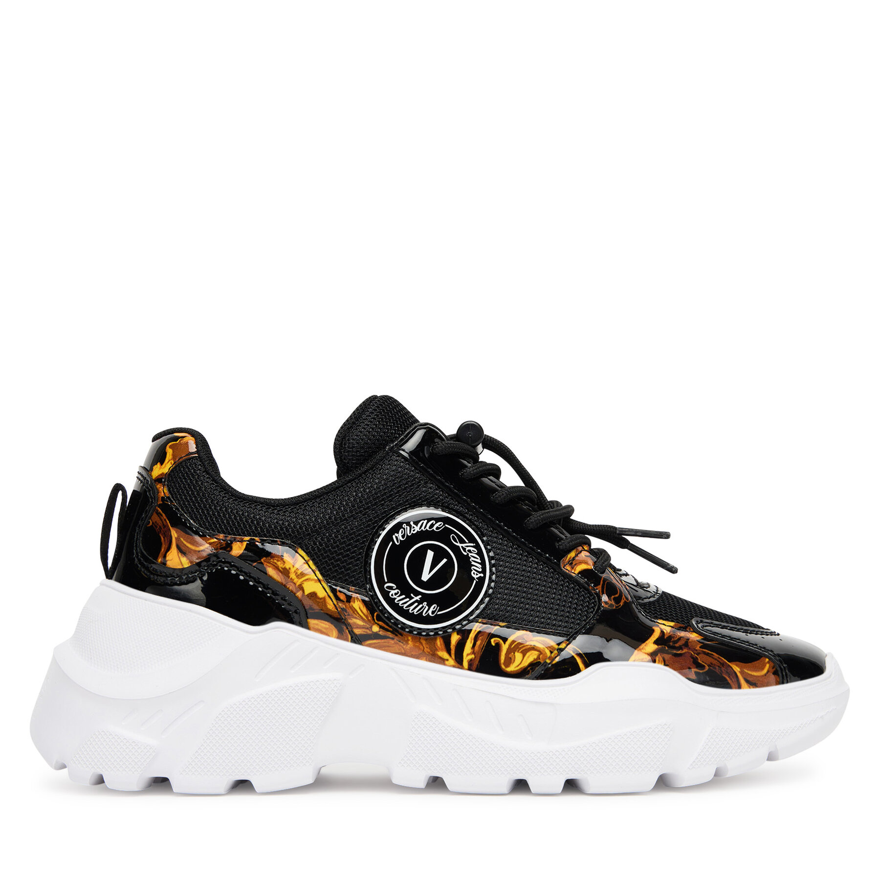 Снимка на Сникърси Versace Jeans Couture 79VA3SC7 ZSC80 G89 Черен