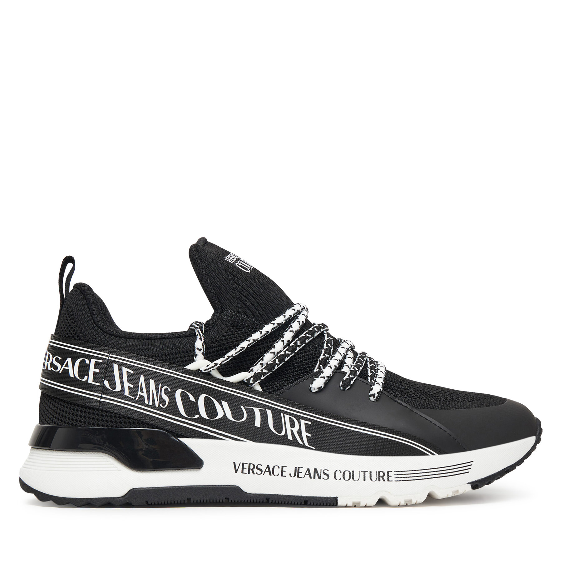 Снимка на Сникърси Versace Jeans Couture 79YA3SA3 ZSD03 Черен