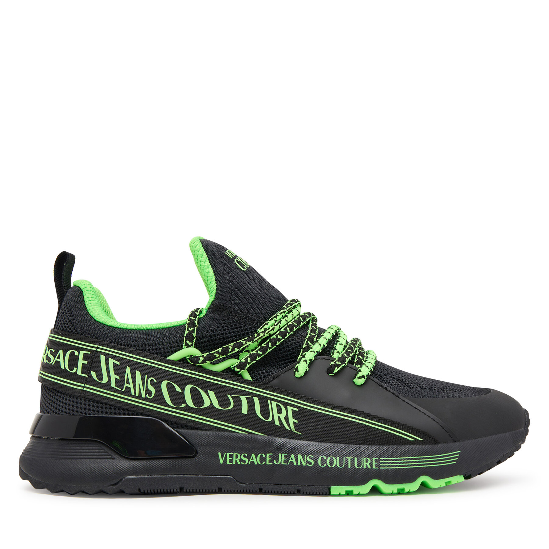 Снимка на Сникърси Versace Jeans Couture 79YA3SA3 Черен