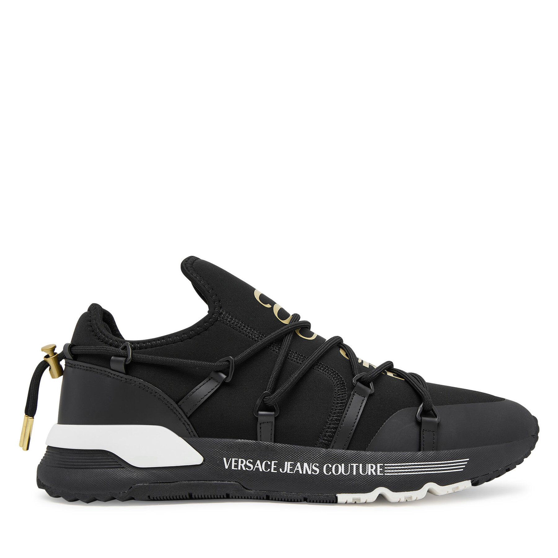 Снимка на Сникърси Versace Jeans Couture 79YA3SA6 ZS915 G89 Черен