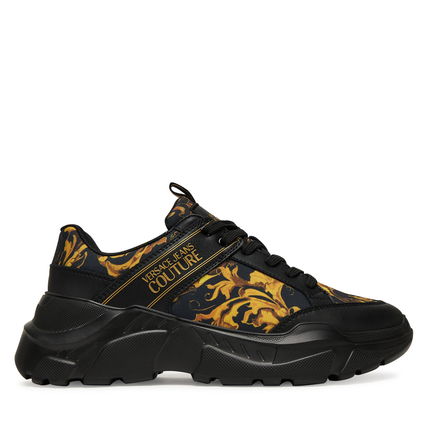 Снимка на Сникърси Versace Jeans Couture 79YA3SC2 ZSC85 G89 Черен