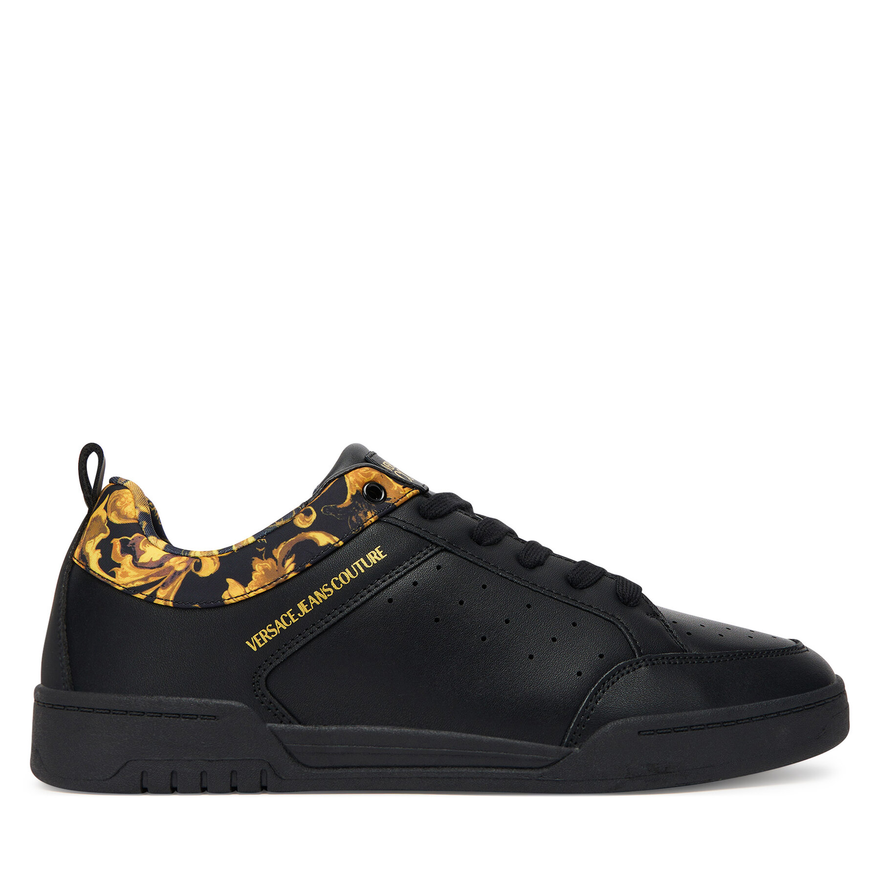 Снимка на Сникърси Versace Jeans Couture 79YA3SD6 ZPB38 Черен