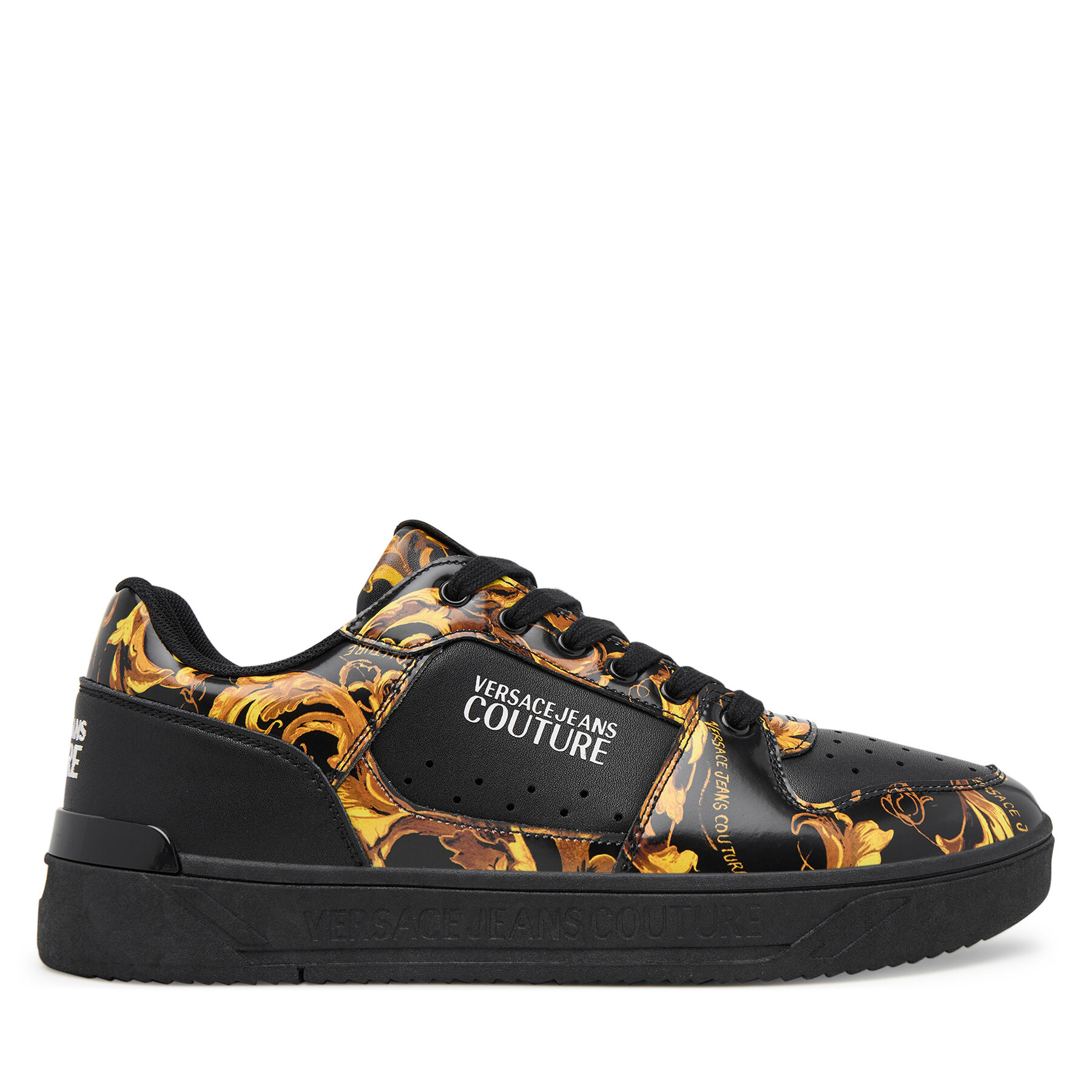 Снимка на Сникърси Versace Jeans Couture 79YA3SJ4 ZPB41 G89 Черен