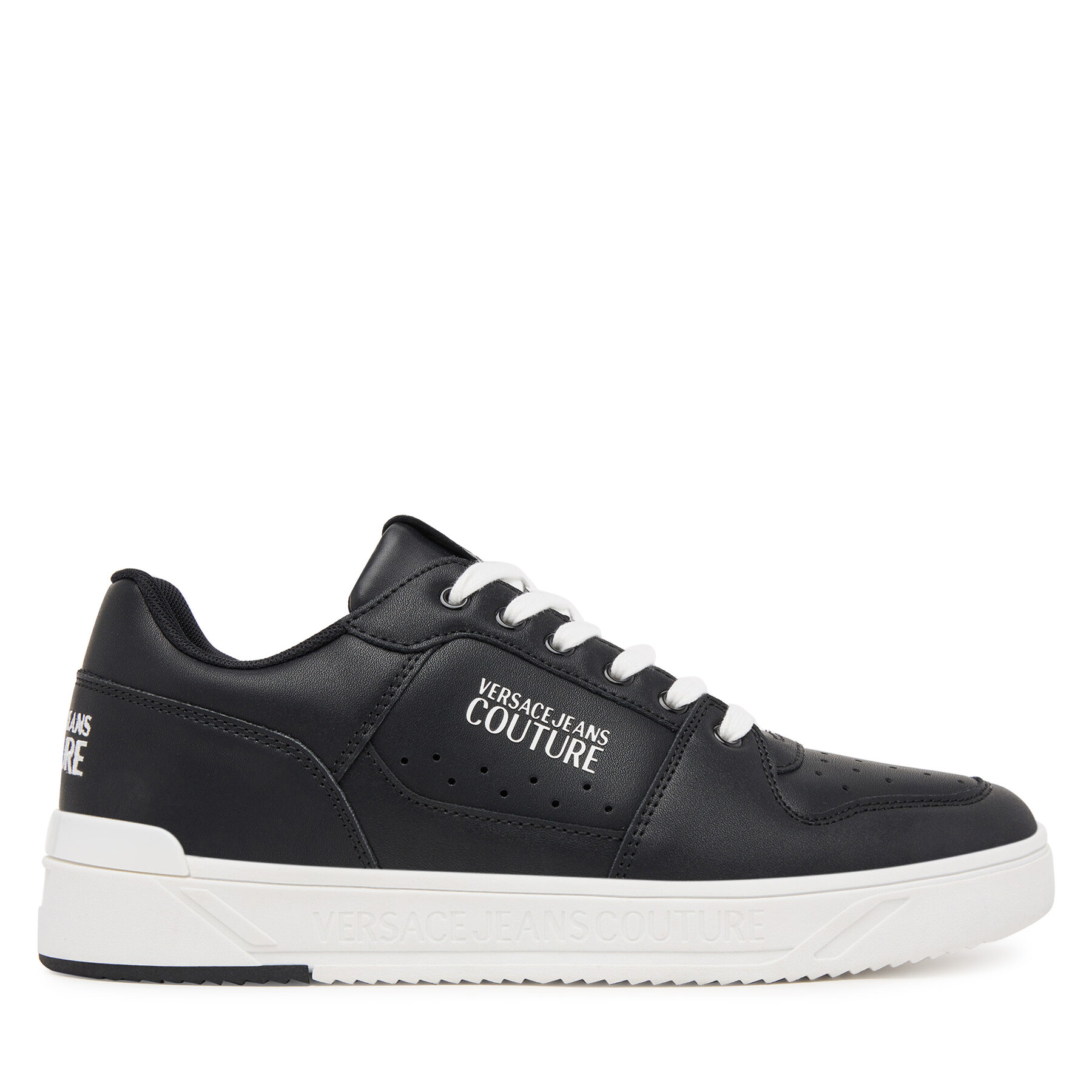Снимка на Сникърси Versace Jeans Couture 79YA3SJ4 ZPB43 Черен