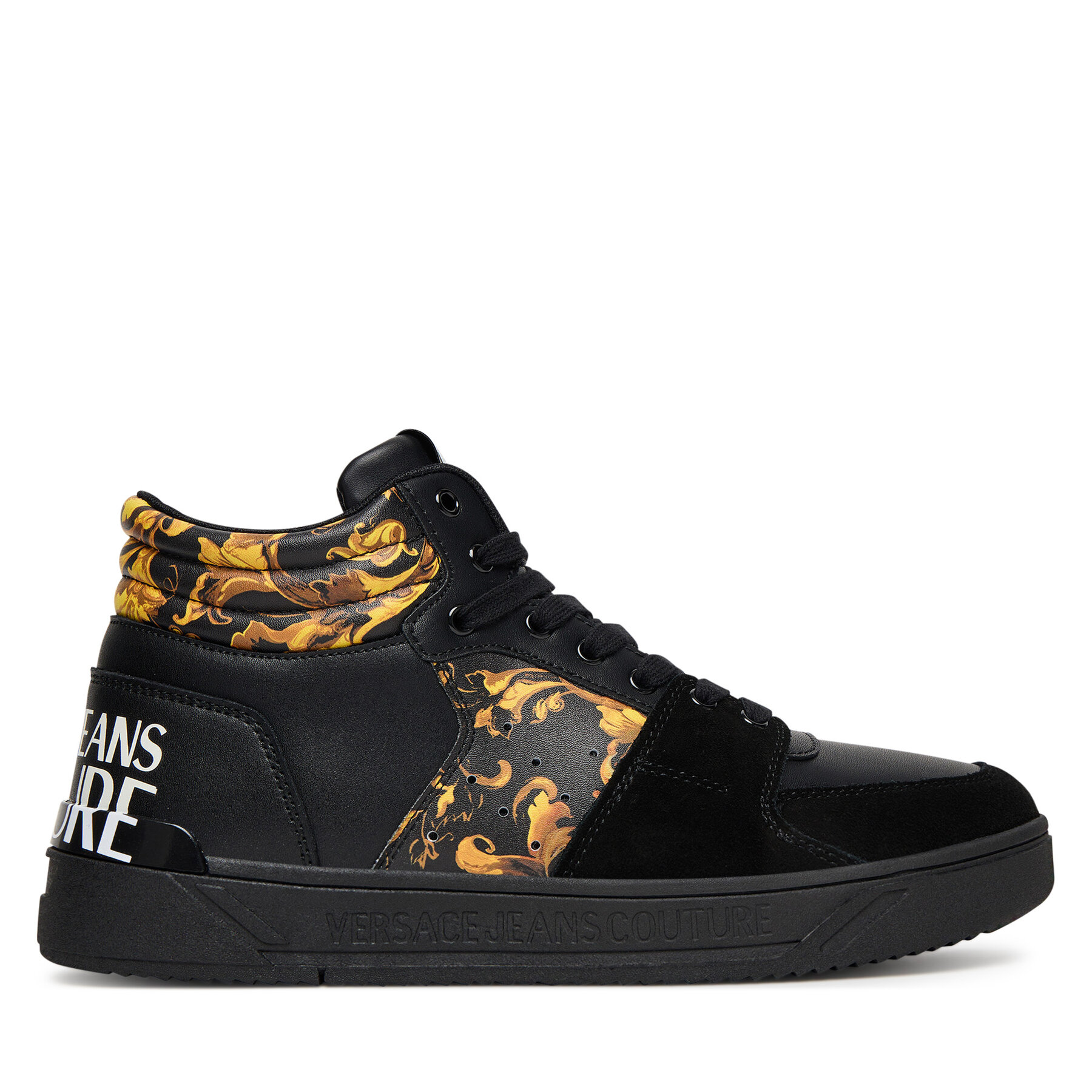 Снимка на Сникърси Versace Jeans Couture 79YA3SJ7 ZPB44 Черен