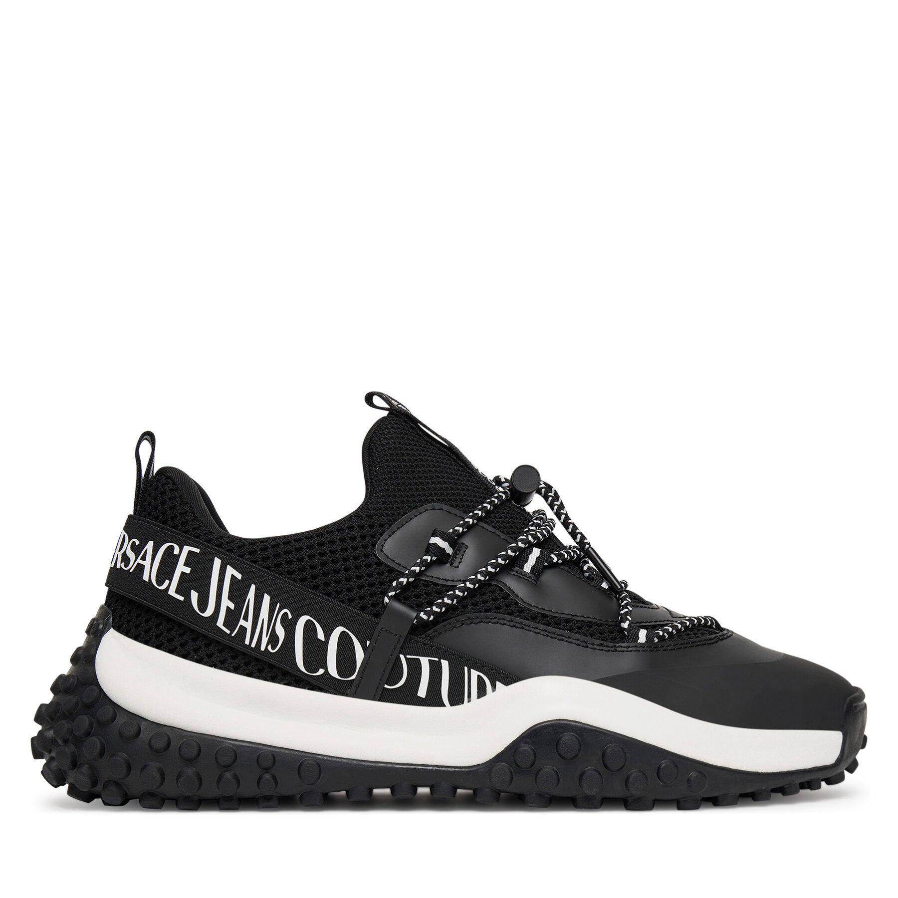 Снимка на Сникърси Versace Jeans Couture 79YA3SN2 ZSD01 Черен